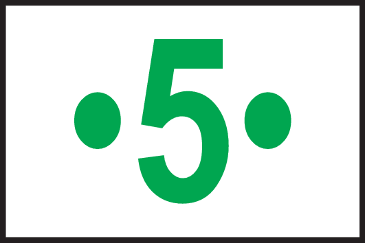 Wegzeichen/Zahlen mit Punkten/0084.png